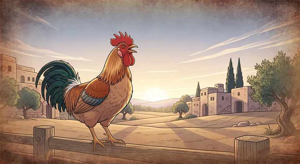 De verloochening van Petrus