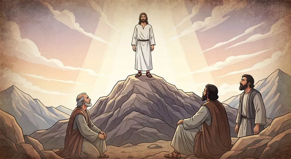 Verheerlijking op de berg