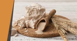 Ballon gonflé par les levures