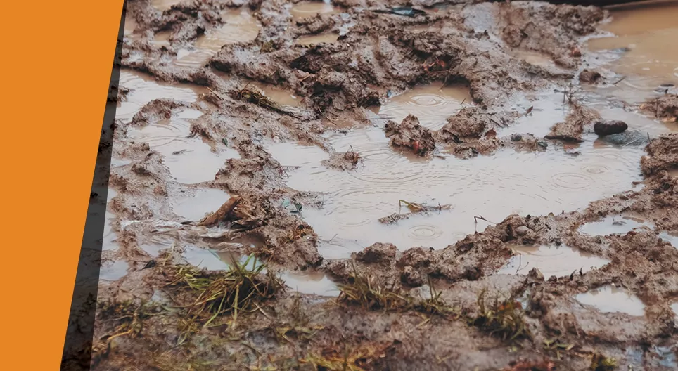 Zelfgemaakt waterfilter