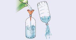 Bottle fountain