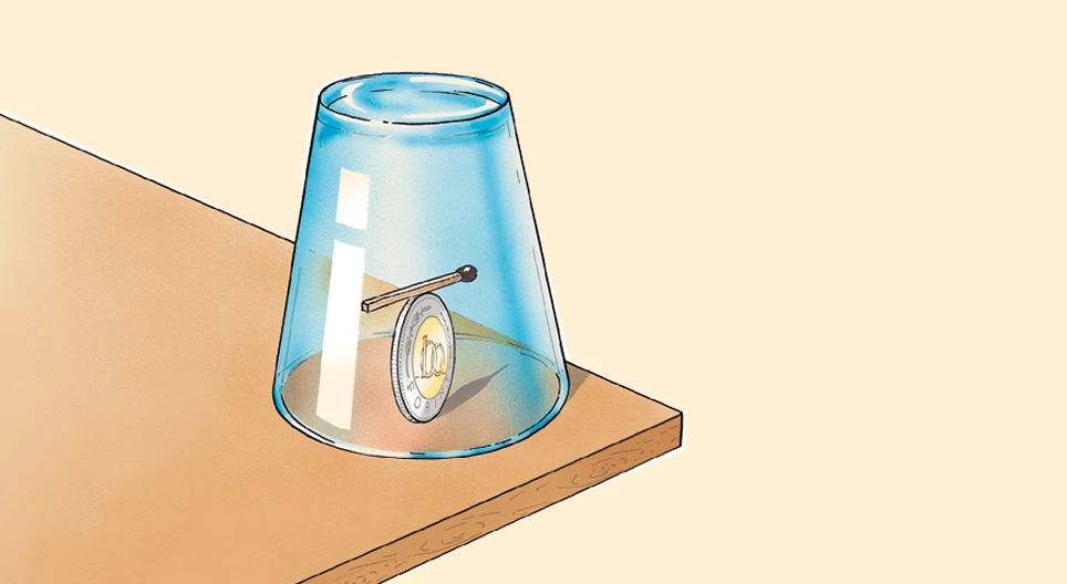 Don’t you dare to touch the matchstick!