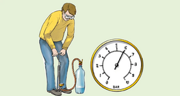 Plastic bottle rocket