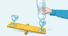 La bascule d'Archimède