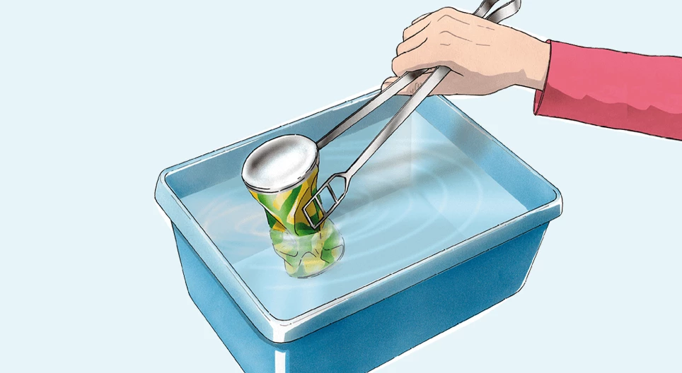 An experiment with crushing results