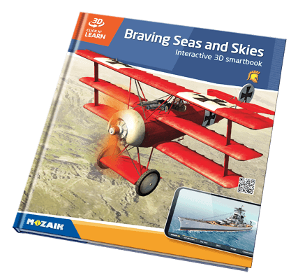 20 boeken met 800 3D-scènes
