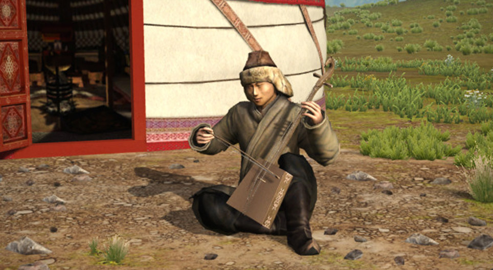 De morin khuur