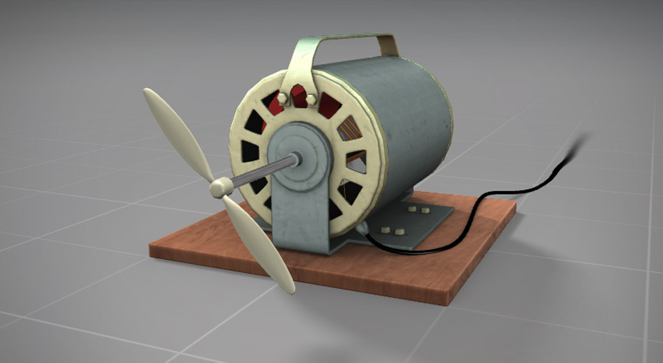 Gelijkstroommotor