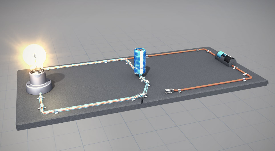 Condensator
