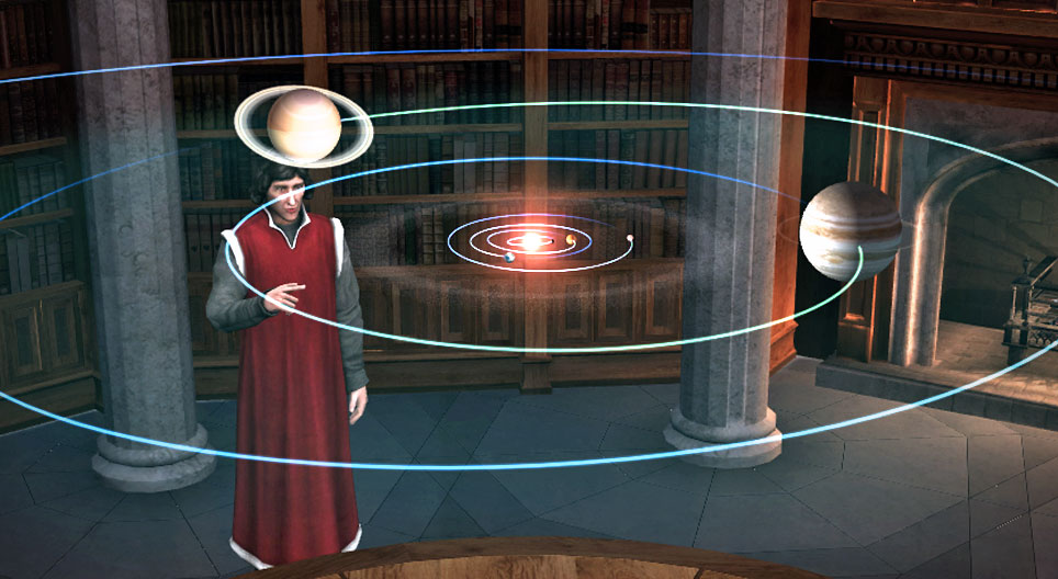 Beroemde astronomen en natuurkundigen