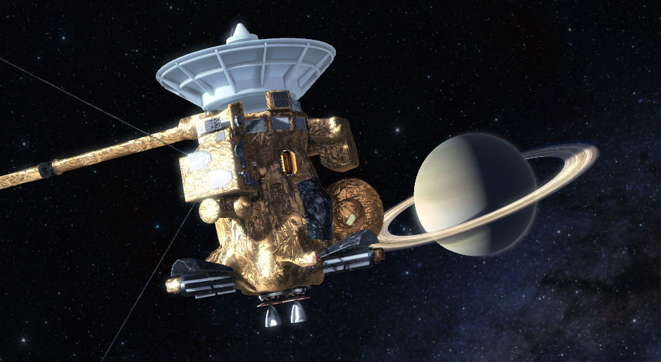 De Cassini-Huygensmissie (1997-2017)