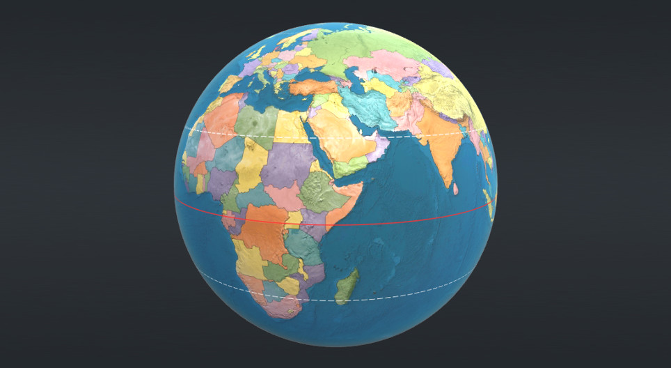 De bezienswaardigheden van de wereld