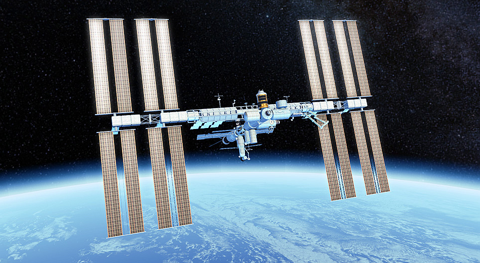 Internationaal Ruimtestation ISS