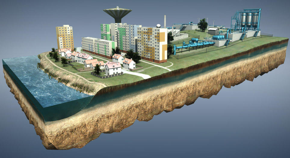 Watertoevoersysteem