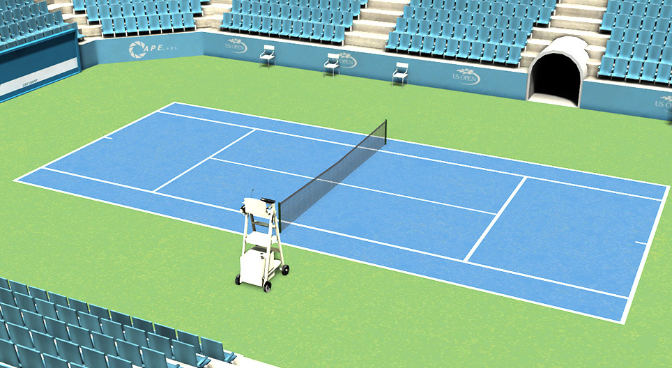 Tennisbaan