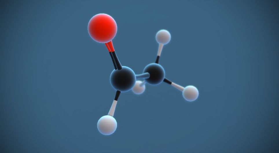 Aceetaldehyde (ethanal) (CH₃CHO)