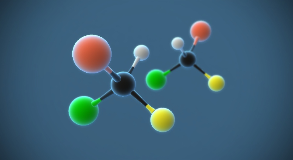 Broomchloorfluormethaan (CHClBrF)
