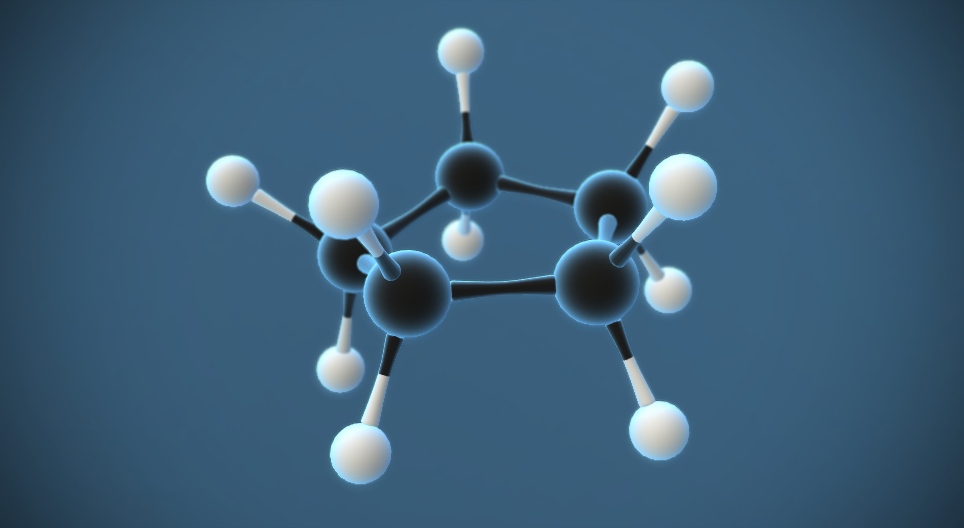 Cyclopentaan (C₅H₁₀)