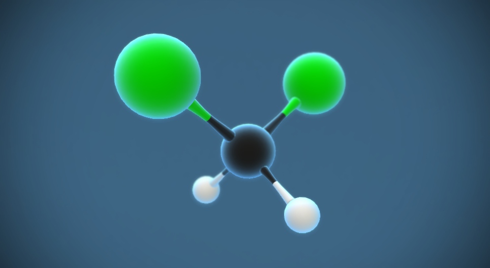Dichloormethaan (CH₂Cl₂)