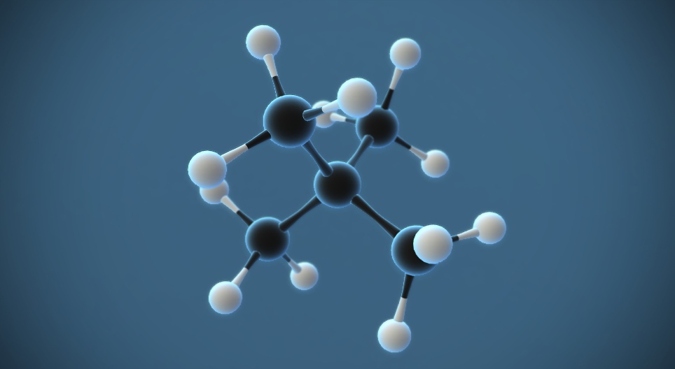 2,2-dimethylpropaan (C₅H₁₂)