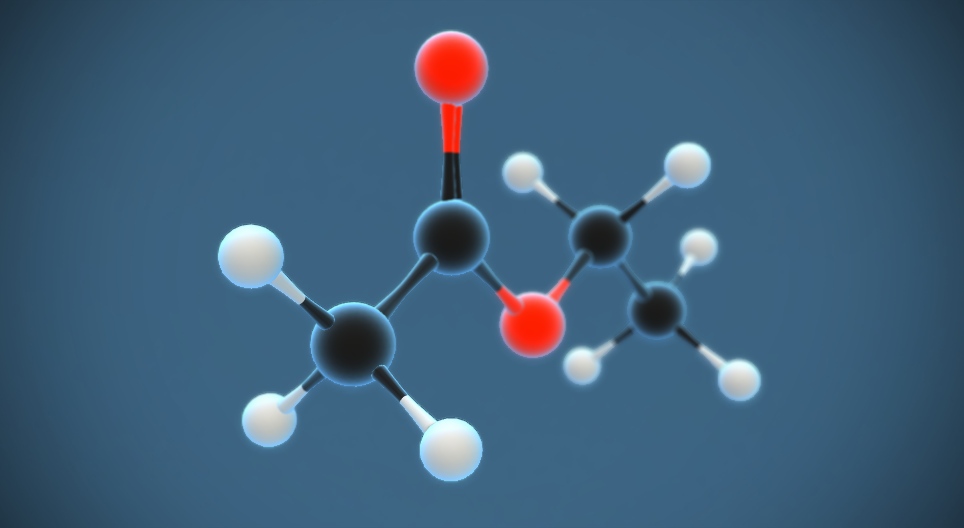 Ethylacetaat (C₄H₈O₂)