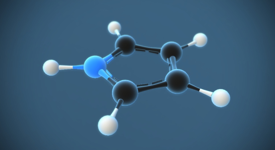 Pyrrool (C₄H₅N)
