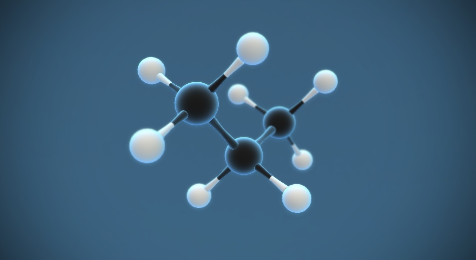 Propaan (C₃H₈)
