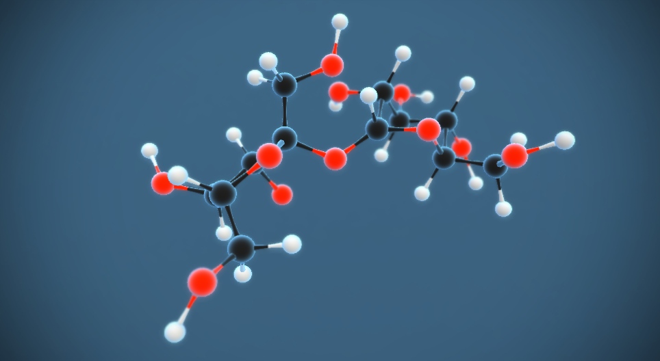 Sucrose (bietsuiker) (C₁₂H₂₂O₁₁)
