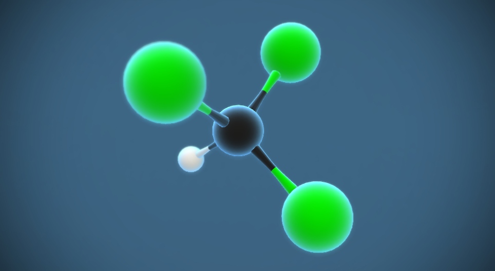 Trichloormethaan (CHCl₃)
