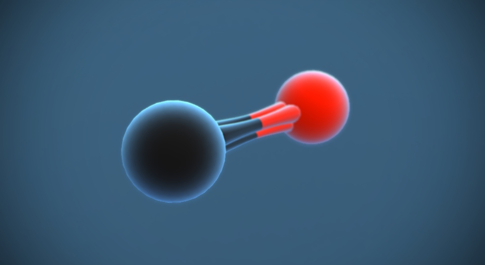 Koolmonoxide (CO) (gemiddeld niveau)