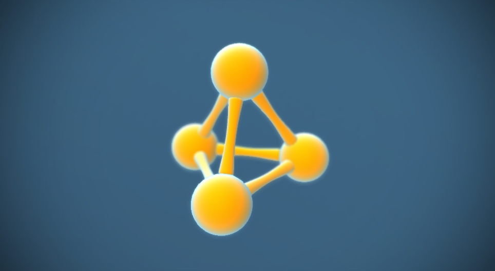 Witte fosfor (P₄)
