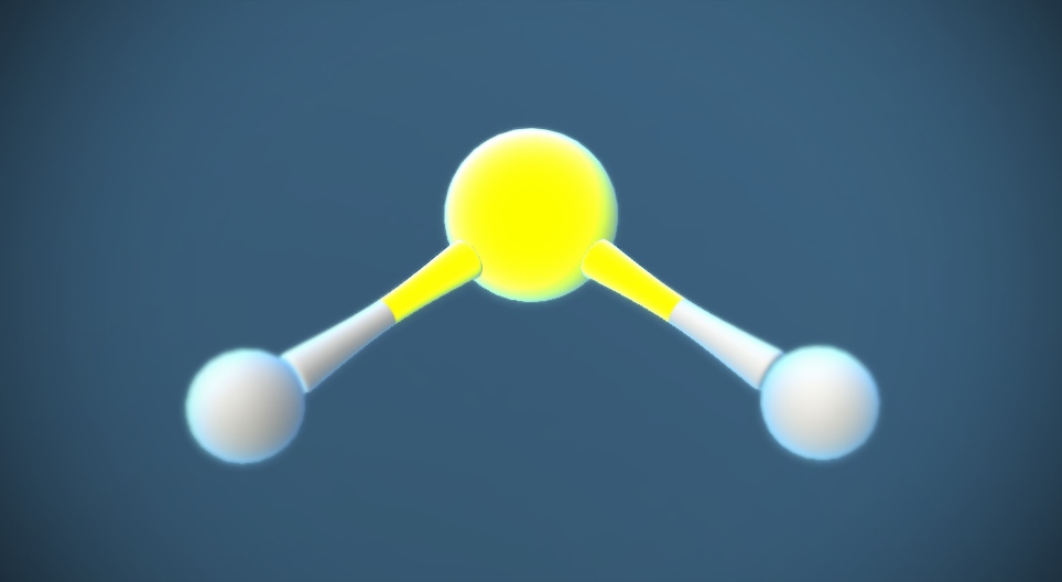Waterstofsulfide, zwavelsulfide (H₂S)