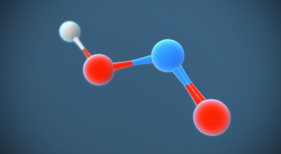 Salpeterigzuur (HNO₂)