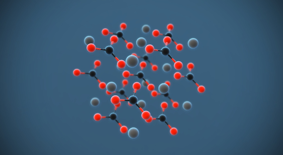 Calciumcarbonaat (CaCO₃)