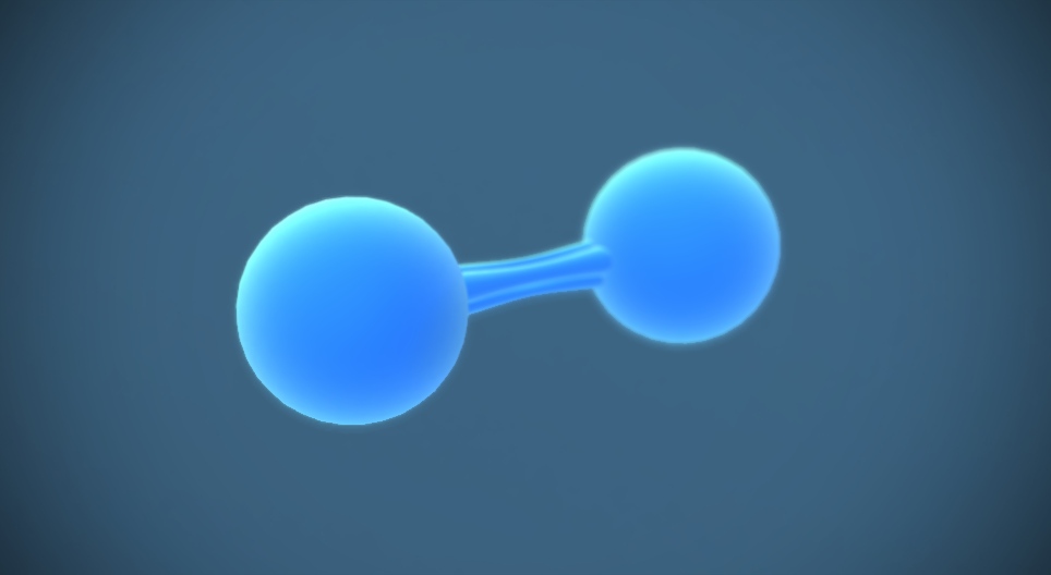 Stikstof (N₂) (gemiddeld niveau)