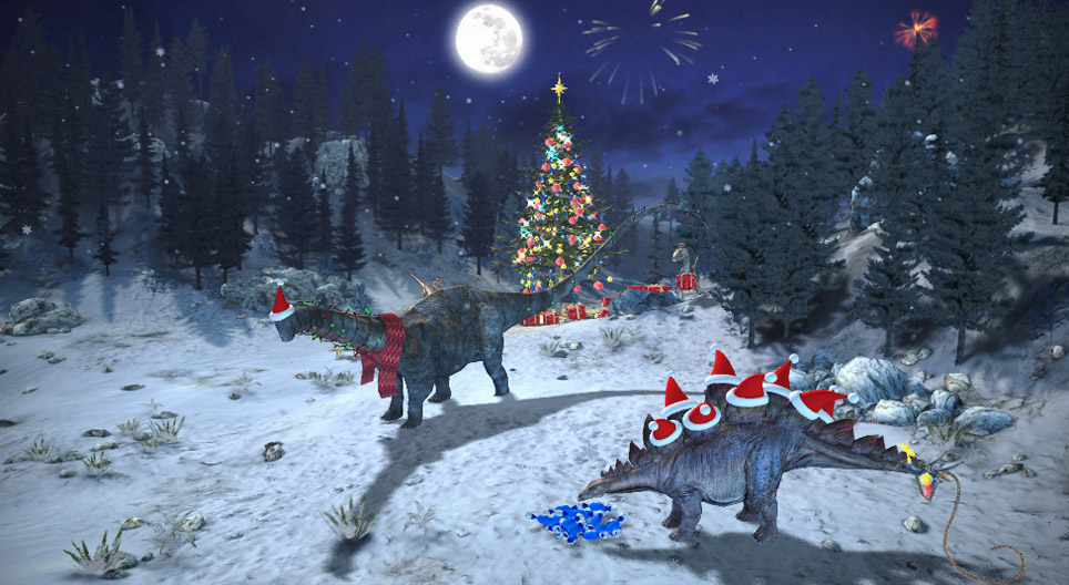 ★★★ Dino-Kerstmis ★★★
