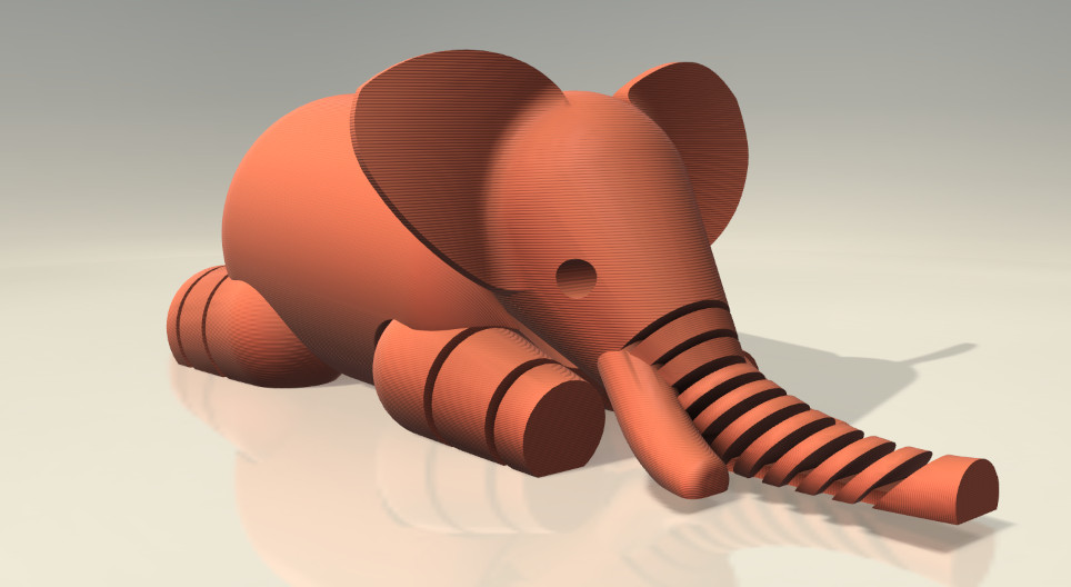 Printbare 3D-modellen