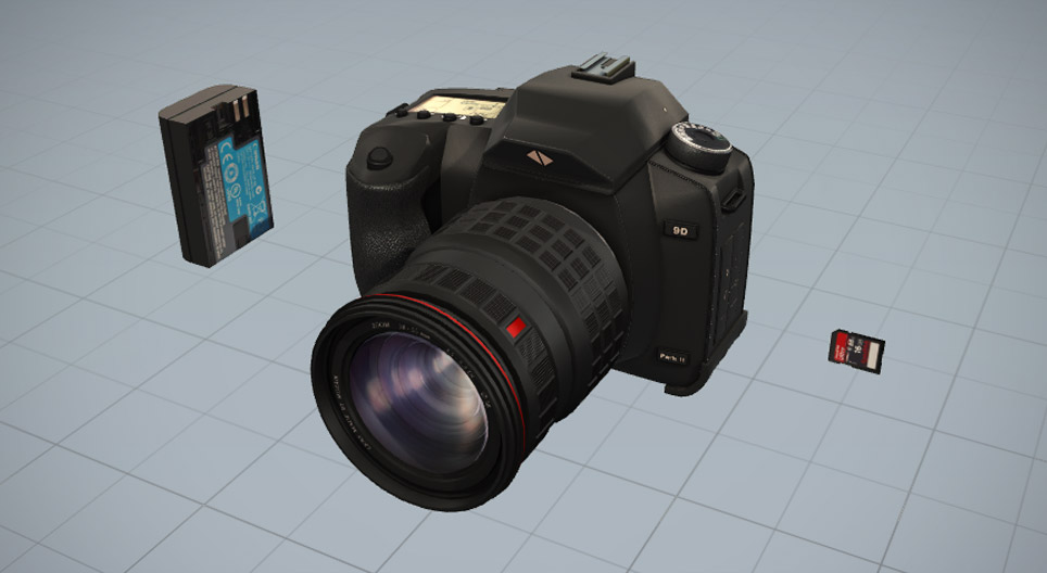 Hoe werkt een digitale camera?