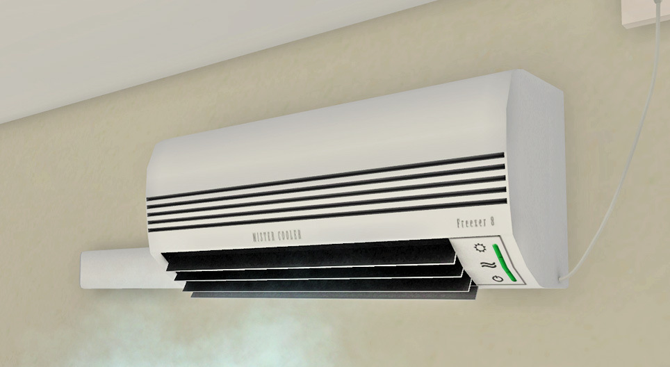 Hoe werkt airconditioning?