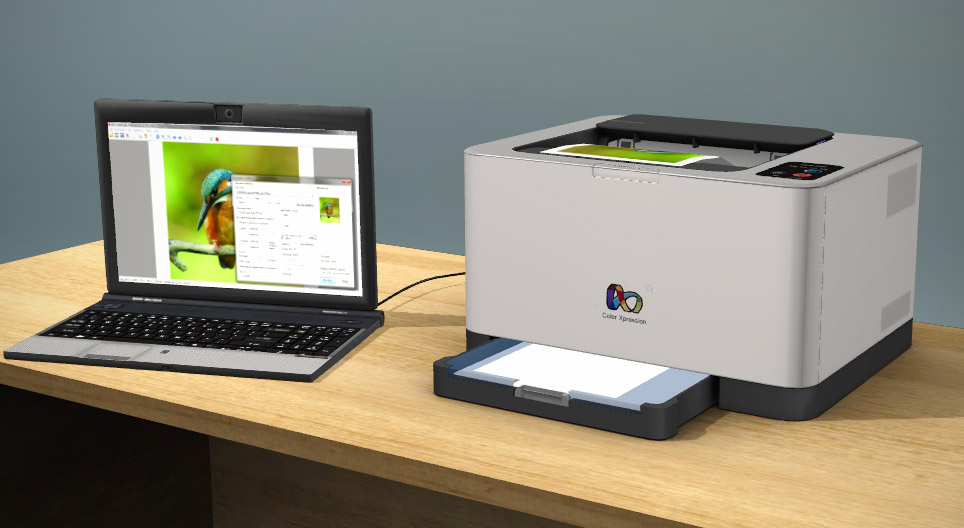 Hoe werkt het? - Laserprinter