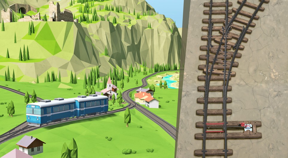 Hoe werkt het? - Spoorwissels