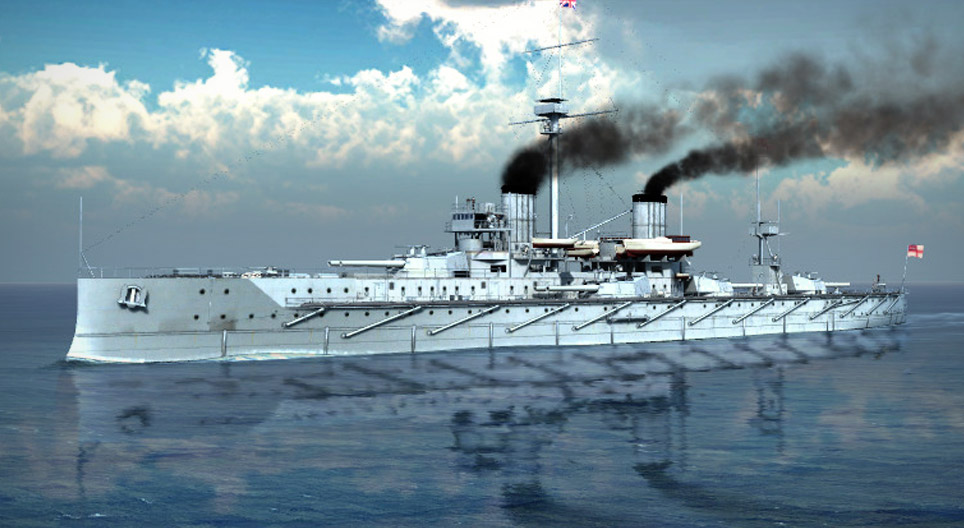 Oorlogsschip (HMS Dreadnought, 1906)