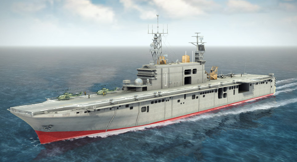 Tarawa LHA–1 (1976)