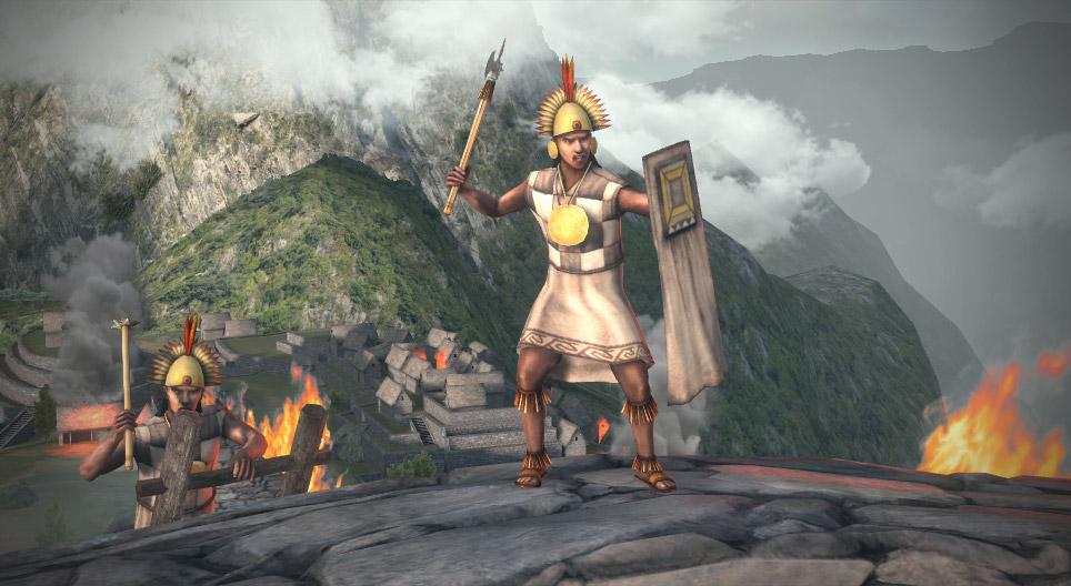 Inca-krijger (15e eeuw)