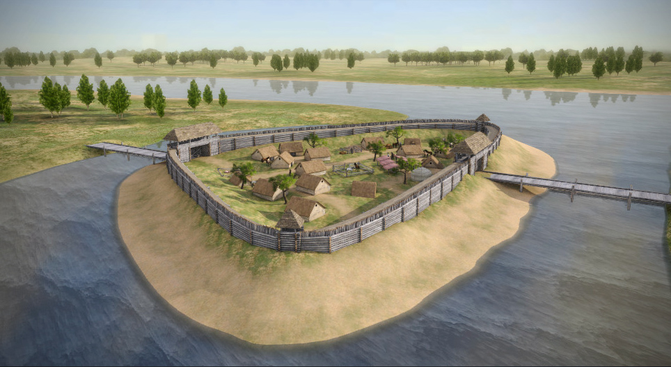 Hongaars mottekasteel