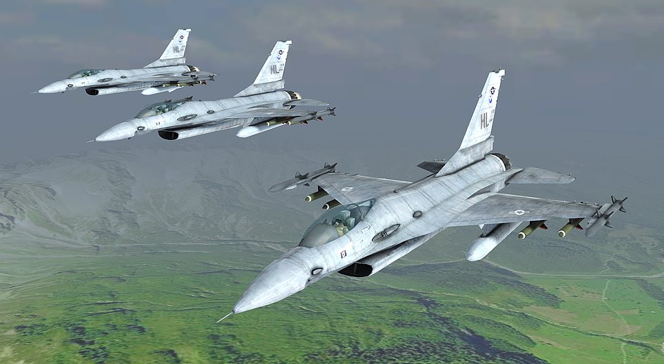 F-16 Fighting Falcon (VS, 1978)