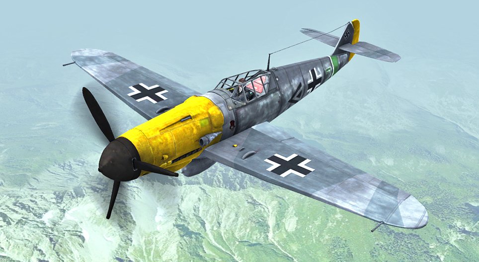 Messerschmitt Bf 109 G (Duitsland, 1941)