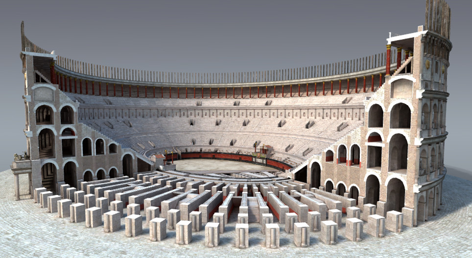 Colosseum (Rome, 1e eeuw)