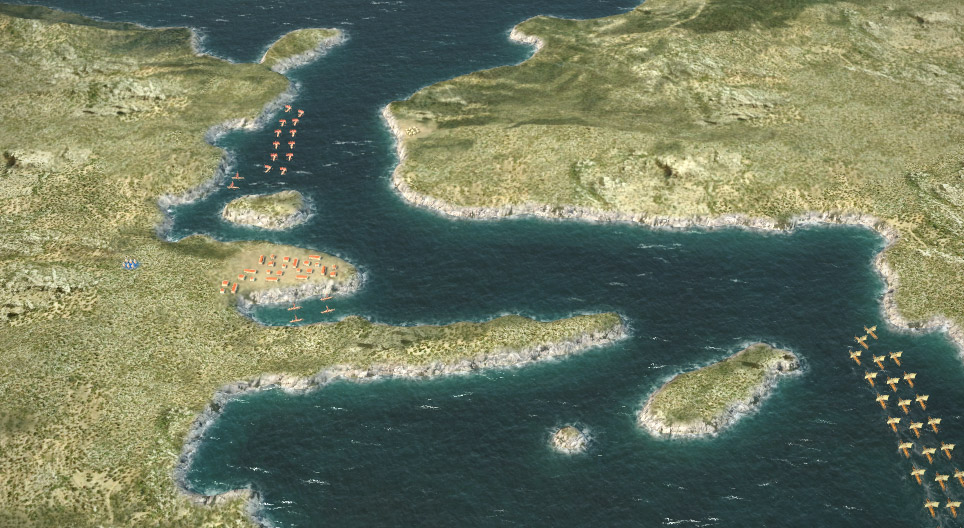 Slag bij Salamis (480 v.Chr.)
