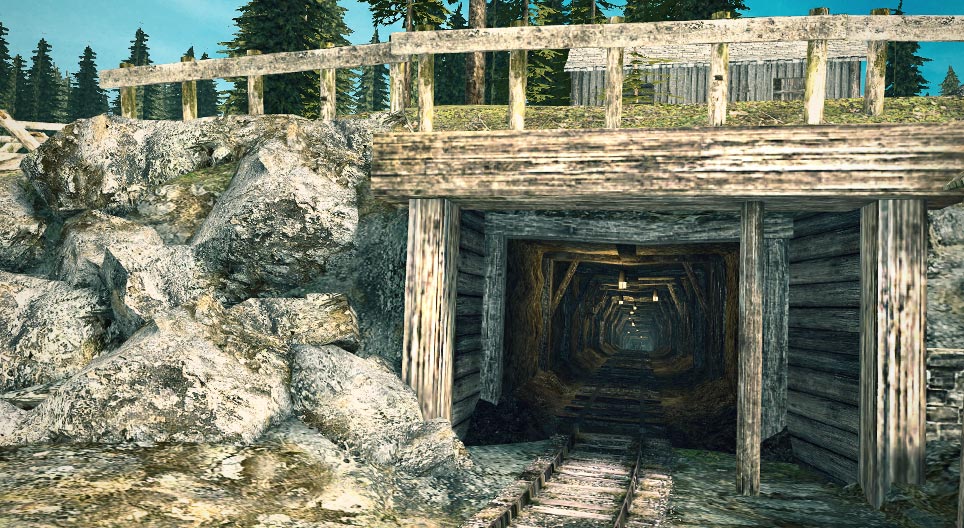 Mijnbouw tijdens de industriële revolutie